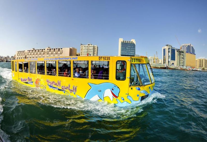 Wonder Bus Tour Dubai