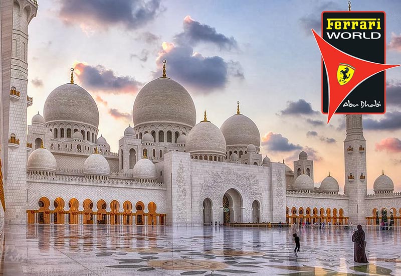 Abu Dhabi And Ferrari World Tour