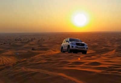 Morning Dune Bashing Dubai