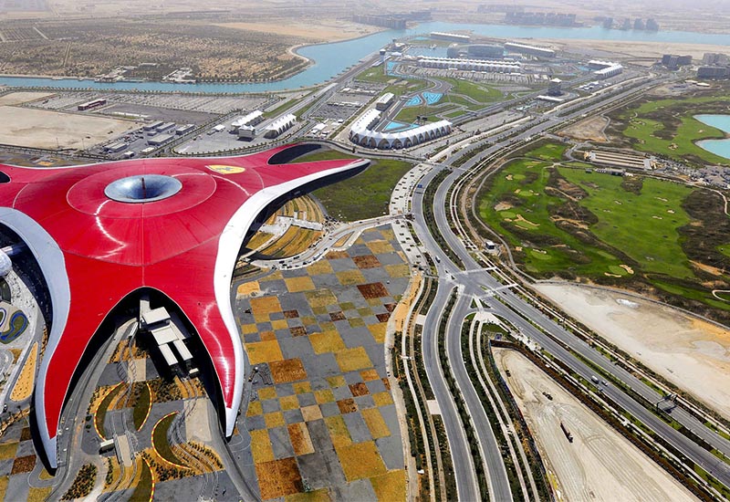 Louvre Abu Dhabi with Ferrari World Tickets