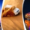 Dubai City Tour + Desert Safari + Marina Dhow Cruise Dinner