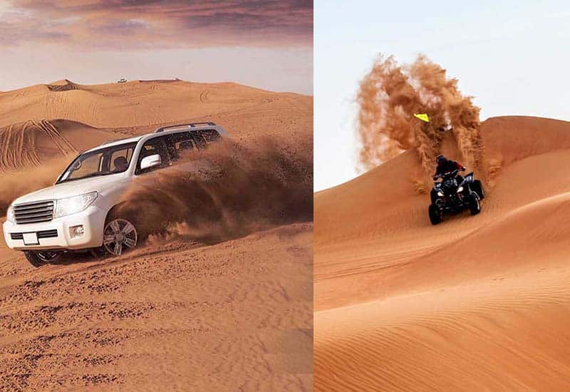 Desert safari with Quad Bike Dubai