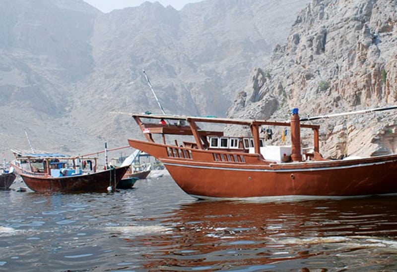 Khasab Full Day Dhow Cruise and Overnight at Hotel