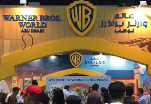 Warner Bros World with Abu Dhabi Tour Combo Offer